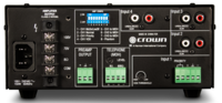160MA 4X1 MIXER AMPLIFIER  60W 70V 8OHM  PHOENIX-TYPE MIC/LINE INPUT 1